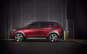 Cars wallpapers Hyundai Tucson US-spec - 2015