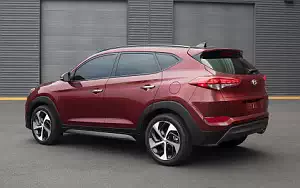 Cars wallpapers Hyundai Tucson US-spec - 2015