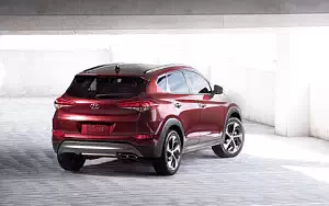 Cars wallpapers Hyundai Tucson US-spec - 2015