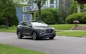 Cars wallpapers Hyundai Tucson US-spec - 2015