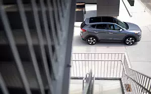 Cars wallpapers Hyundai Tucson US-spec - 2015