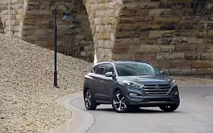 Cars wallpapers Hyundai Tucson US-spec - 2015