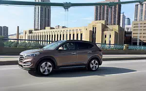 Cars wallpapers Hyundai Tucson US-spec - 2015