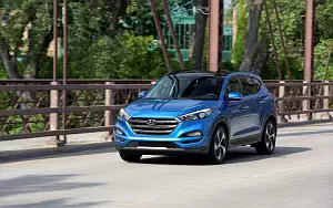 Cars wallpapers Hyundai Tucson US-spec - 2015