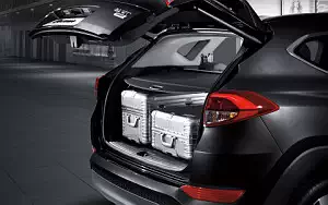 Cars wallpapers Hyundai Tucson US-spec - 2015