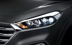 Cars wallpapers Hyundai Tucson US-spec - 2015