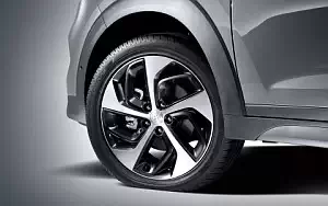 Cars wallpapers Hyundai Tucson US-spec - 2015
