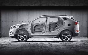 Cars wallpapers Hyundai Tucson US-spec - 2015