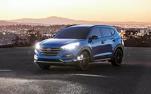 Cars wallpapers Hyundai Tucson Night US-spec - 2017