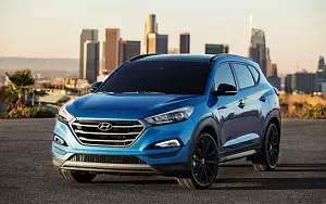 Cars wallpapers Hyundai Tucson Night US-spec - 2017