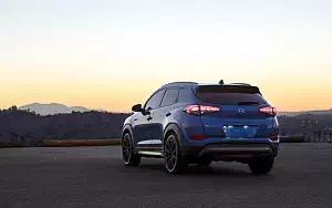 Cars wallpapers Hyundai Tucson Night US-spec - 2017