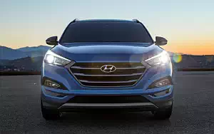 Cars wallpapers Hyundai Tucson Night US-spec - 2017