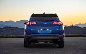 Cars wallpapers Hyundai Tucson Night US-spec - 2017