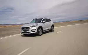 Cars wallpapers Hyundai Tucson US-spec - 2018