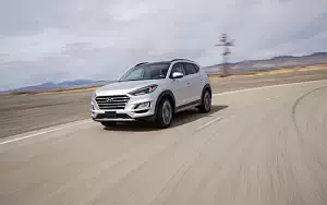 Cars wallpapers Hyundai Tucson US-spec - 2018