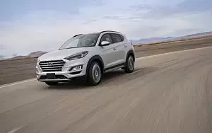 Cars wallpapers Hyundai Tucson US-spec - 2018