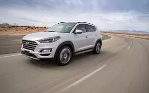 Cars wallpapers Hyundai Tucson US-spec - 2018