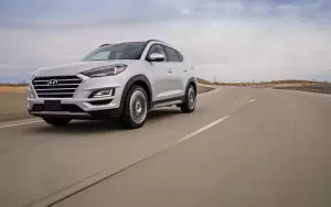 Cars wallpapers Hyundai Tucson US-spec - 2018