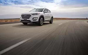 Cars wallpapers Hyundai Tucson US-spec - 2018