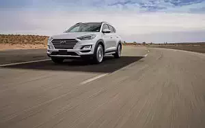 Cars wallpapers Hyundai Tucson US-spec - 2018
