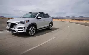 Cars wallpapers Hyundai Tucson US-spec - 2018