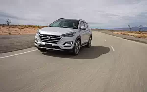 Cars wallpapers Hyundai Tucson US-spec - 2018