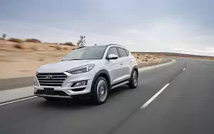 Cars wallpapers Hyundai Tucson US-spec - 2018