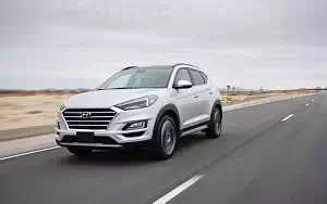 Cars wallpapers Hyundai Tucson US-spec - 2018