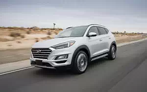 Cars wallpapers Hyundai Tucson US-spec - 2018