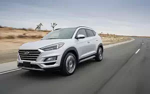 Cars wallpapers Hyundai Tucson US-spec - 2018