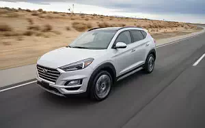 Cars wallpapers Hyundai Tucson US-spec - 2018