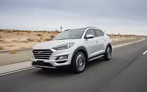 Cars wallpapers Hyundai Tucson US-spec - 2018