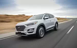 Cars wallpapers Hyundai Tucson US-spec - 2018
