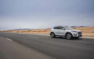 Cars wallpapers Hyundai Tucson US-spec - 2018