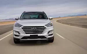 Cars wallpapers Hyundai Tucson US-spec - 2018