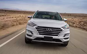 Cars wallpapers Hyundai Tucson US-spec - 2018