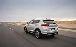 Cars wallpapers Hyundai Tucson US-spec - 2018