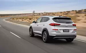 Cars wallpapers Hyundai Tucson US-spec - 2018
