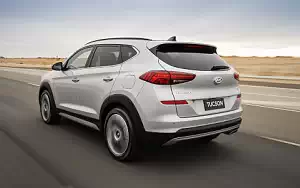Cars wallpapers Hyundai Tucson US-spec - 2018