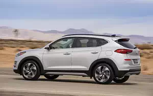 Cars wallpapers Hyundai Tucson US-spec - 2018