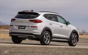 Cars wallpapers Hyundai Tucson US-spec - 2018