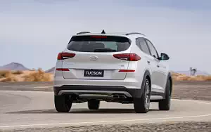 Cars wallpapers Hyundai Tucson US-spec - 2018