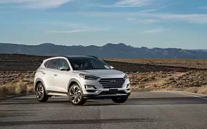 Cars wallpapers Hyundai Tucson US-spec - 2018