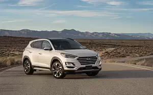 Cars wallpapers Hyundai Tucson US-spec - 2018