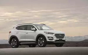 Cars wallpapers Hyundai Tucson US-spec - 2018