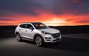 Cars wallpapers Hyundai Tucson US-spec - 2018