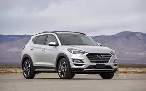 Cars wallpapers Hyundai Tucson US-spec - 2018