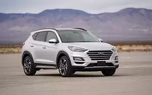Cars wallpapers Hyundai Tucson US-spec - 2018