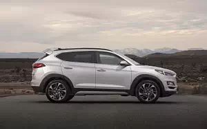 Cars wallpapers Hyundai Tucson US-spec - 2018