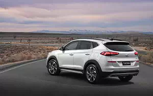 Cars wallpapers Hyundai Tucson US-spec - 2018